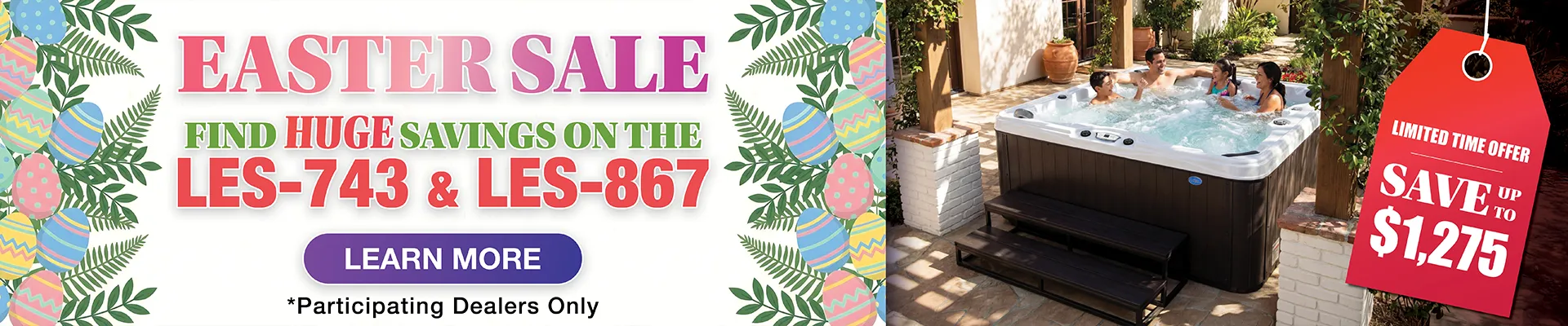 Calspas hot tub being used in a family setting - Nicholasville