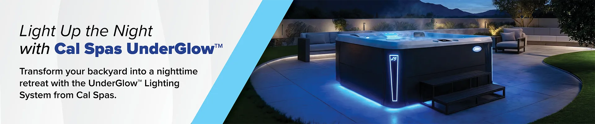 Calspas hot tub being used in a family setting - Nicholasville